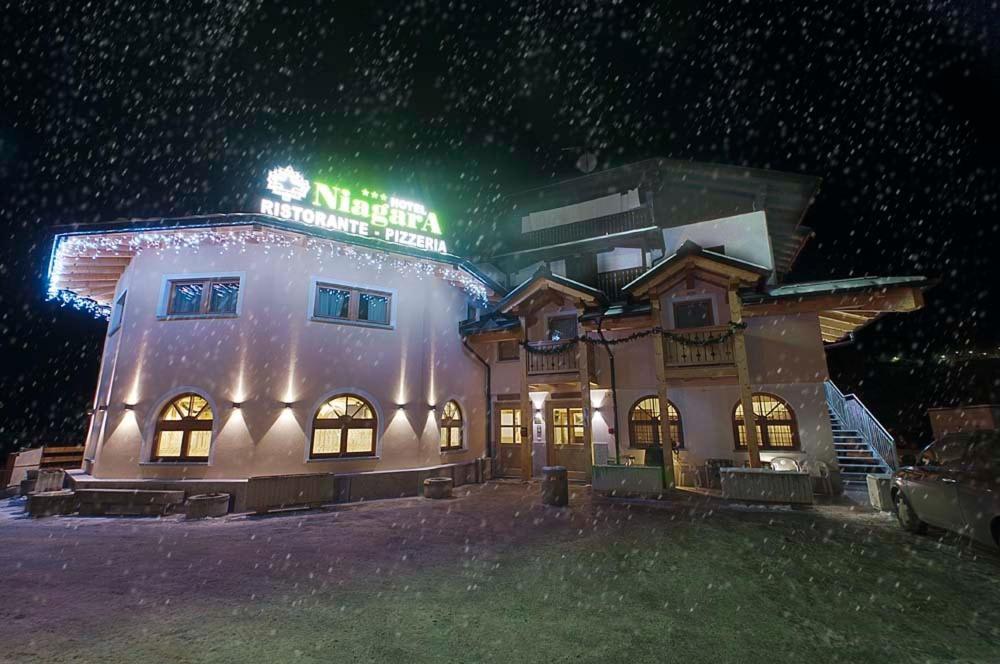 Hotel Niagara Ossana Eksteriør billede