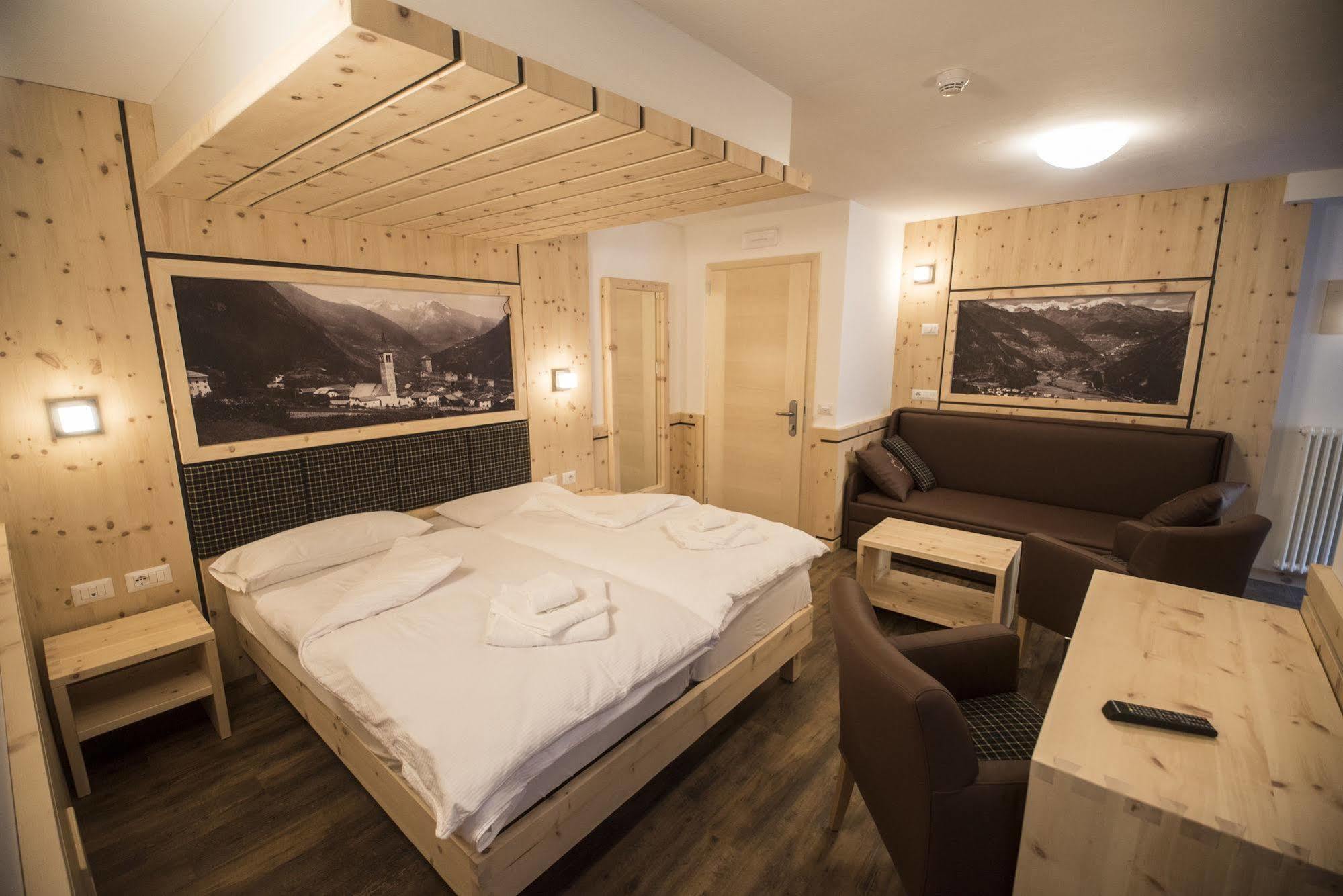 Hotel Niagara Ossana Eksteriør billede